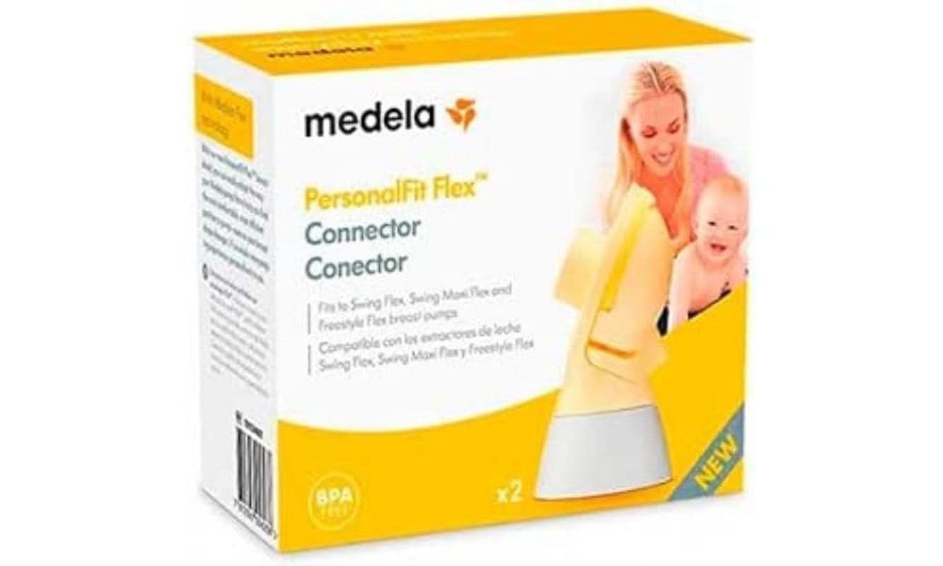 Conector Medela Flex para sacaleches Personalfit Flex Accesorios Alimentación y Lactancia Bebe Naty Shop