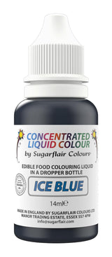 Sugarflair - Gotas comestibles líquidas de color verde primavera - Color alimentario de crema de mantequilla con pasta de azúcar - Aerógrafo - 14 ml