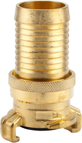 Racor roscado de latón Gardena: conector de latón para conexión por ambos lados, p. a bombas, rosca de tubo 26,5 mm (G 3/4 pulgadas) (7260-20)
