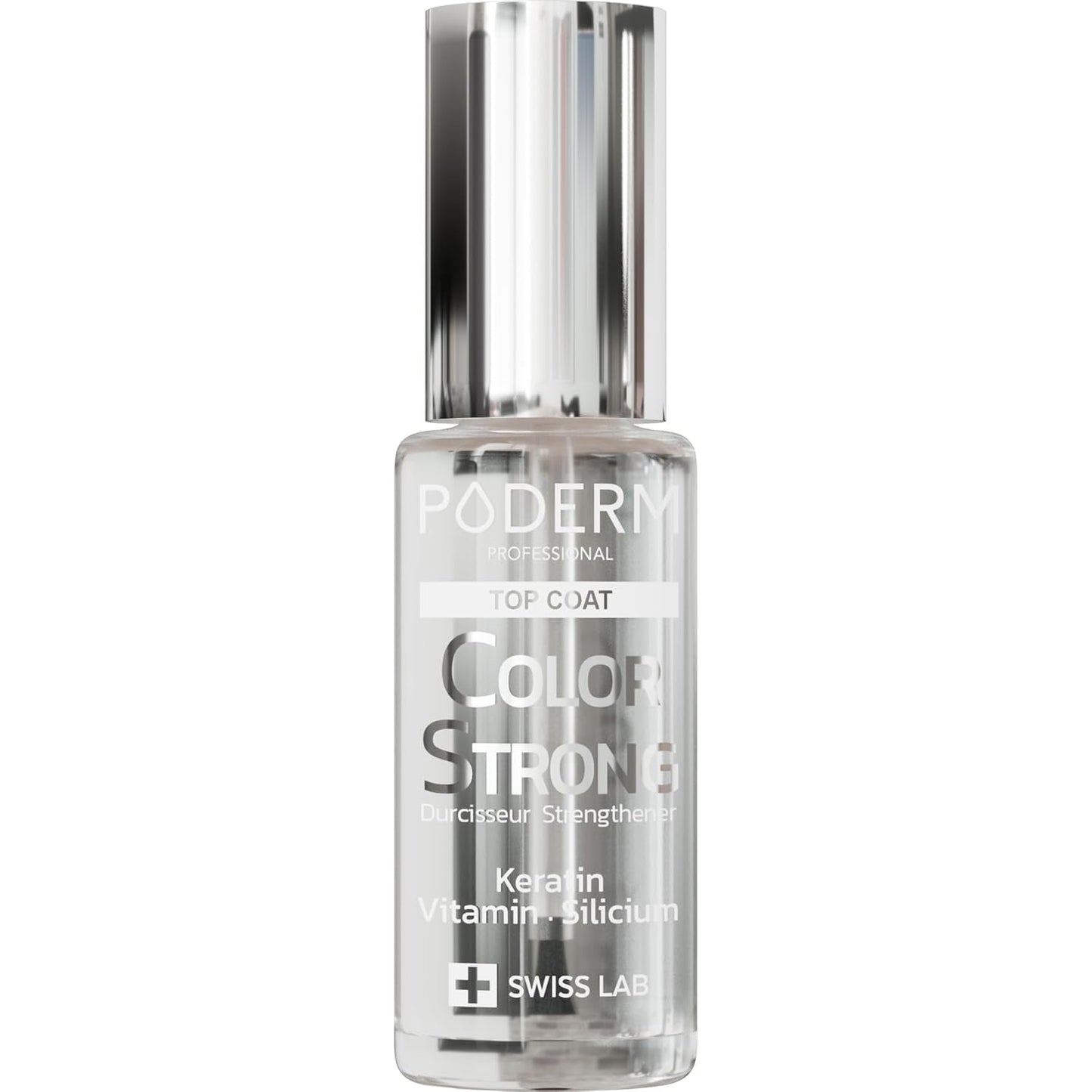 Nagelhärter Lack Mit Biotin, Silizium Und Keratin - Stärkt Und Repariert Beschädigte, Geschwächte, Brüchige Nägel Durch Gel-Nagellack, Alterung – Gloss Shine - Hände & Füße - Fabricado en Suiza