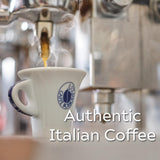 Caffè Borbone Kaffeepads compostables, Kaffeemischung azul - 50 blocs - Compatible con los tampones de papel ESE System 44 mm