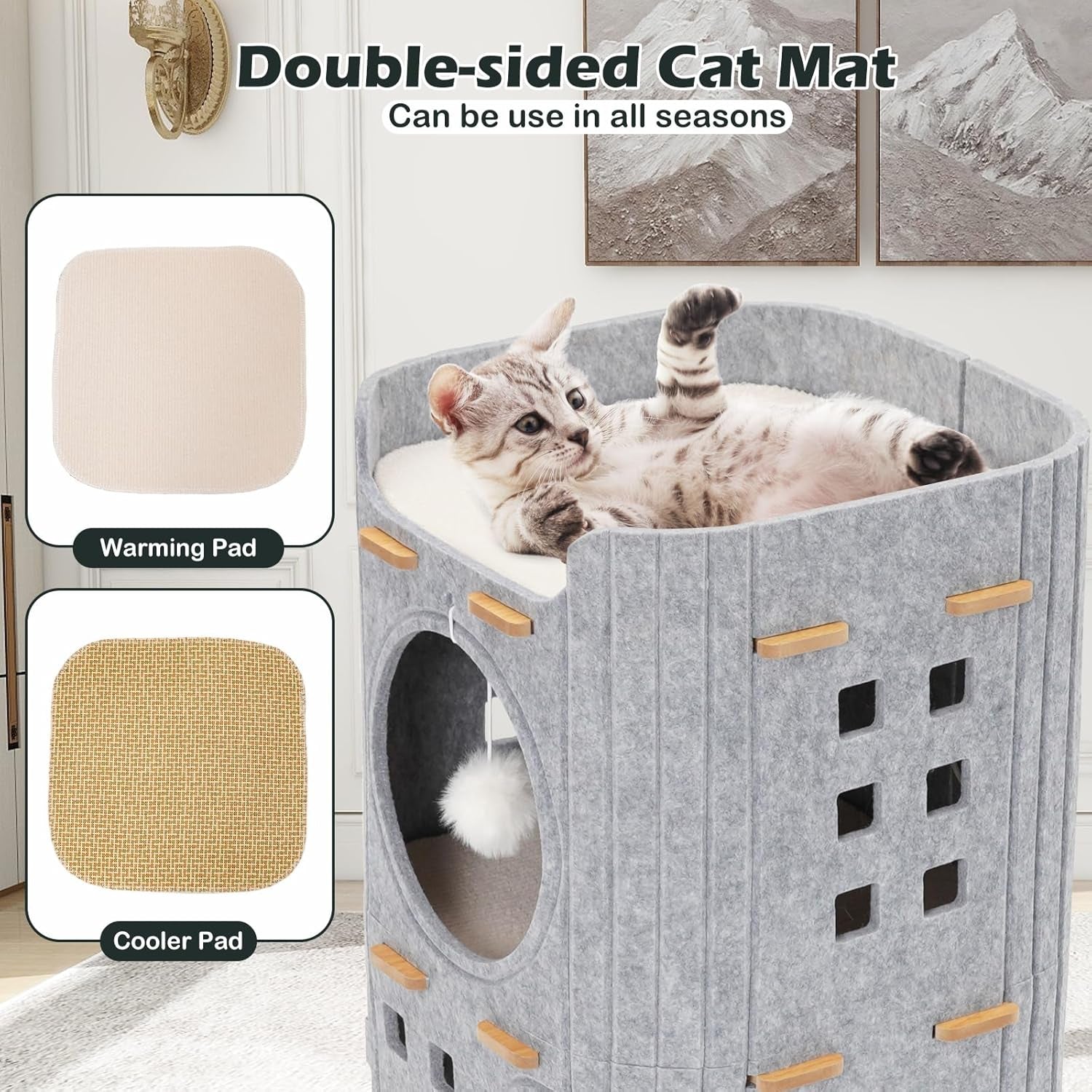 Mantas y Muebles, Mascotas, Casas y Cuevas, Gatos, Camas para gatos, Gatos - camas, colchones