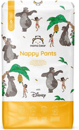 Marca Amazon: Mama Bear Disney Talla 6 (15+ kg) - Paquete mensual, Blanco, 120 piezas (2 paquetes de 60)