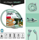 Magic Soft Smart 30 Metros - Tubería Riego Jardín, Antinudos, Antitorsión, Manguera De Agua