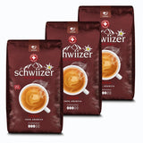 Granos de café Schwiizer Schüümli Crema, café tostado, granos de café, 3000 g