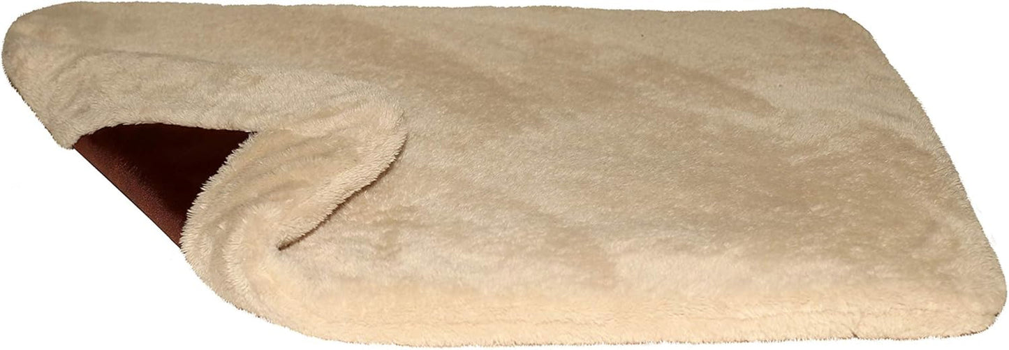 Sogni E Capricci Colchoneta Super Soft, Crema, 104X75CM, Poliéster, Edredones y edredones Naty Shop