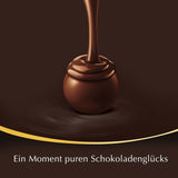 Bolitas de chocolate Lindor 70% cacao extra oscuro | Bolsa de 137g | Aprox. 10 bolas de fino chocolate negro con relleno que se deshace en la boca | Regalo de chocolate | regalo de chocolate