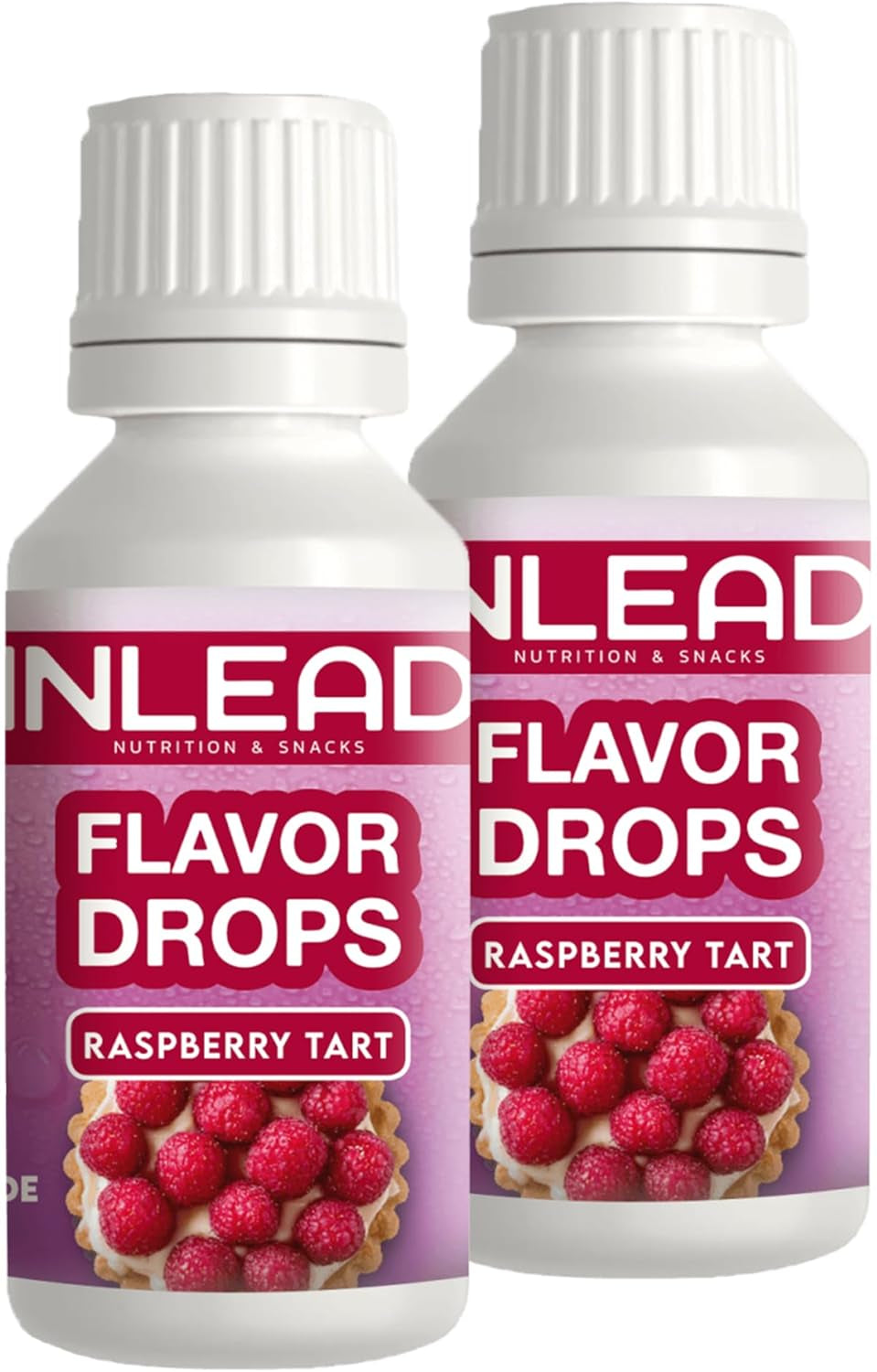 - gotas de sabor | Saborizante para Edulcorantes Sin Azúcar y Sin Calorías Naty Shop 2X 30Ml Tarta De Frambuesa - Himbeer-Torte