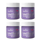 Modo de empleo coloración semipermanente 100 ml caja 4 pack (Pillarbox Red) Tinte para el cabello Naty Shop Lila 400 Ml (1 pack)
