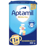 Aptamil Leche de crecimiento 1 Plus - Leche de crecimiento a partir de 1 año - 800g