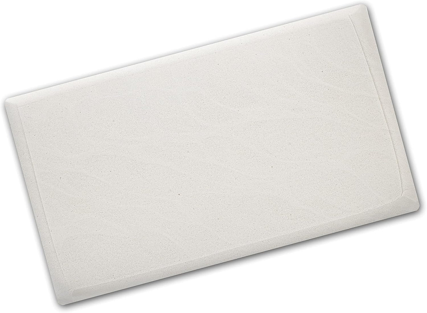 VIP Almohada Viscoelástica Extra Grande 100% Viscoelástica Con Funda Desenfundable 42 X 68 cm Alto 9 Made In Italy Naty Shop Almohadas Estándar