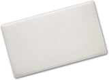VIP Almohada Viscoelástica Extra Grande 100% Viscoelástica Con Funda Desenfundable 42 X 68 cm Alto 9 Made In Italy Naty Shop Almohadas Estándar