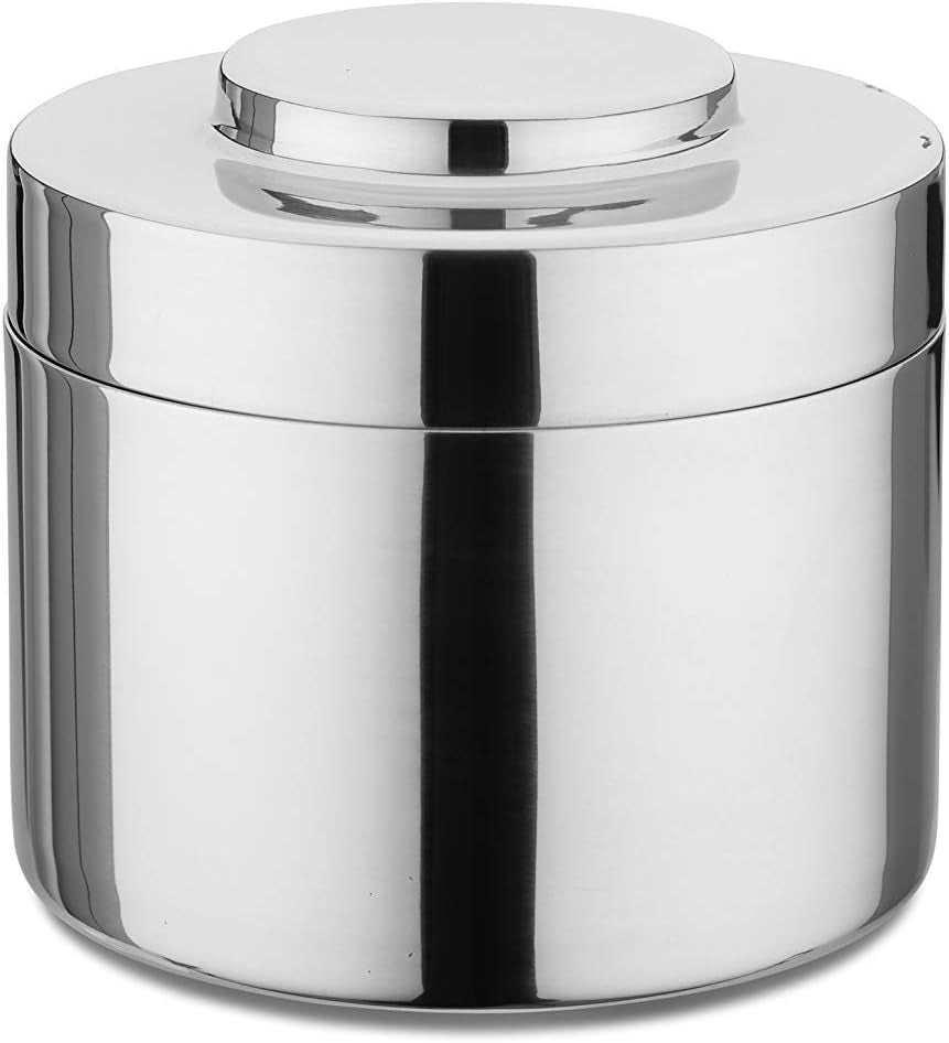 Caja de almacenamiento, acero inoxidable, 400 ml Cajas de almacenamiento de alimentos Naty Shop Título predeterminado