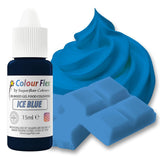 Sugarflair Colourflex Colorante alimentario a base de aceite, Azul real, Colorante alimentario líquido altamente concentrado, Colorante alimentario para crema de mantequilla, chocolate, masa, fondant, glaseado y más - 15 ml