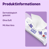 de Amazon Sensitive Baby Tücher, Unparfümiert, 1008 Feuchttücher, 18er-Packung á 56 Stück (Zuvor eine Marke von Mama Bear, gleiches Produkt)