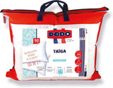 DODO Almohada de 2 piezas, 50 X 70 cm, Confort medio, Almohada sintética Taiga, Tacto ultrasuave y transpirable, Lavable a máquina a 40 °C Naty Shop almohadas estándar