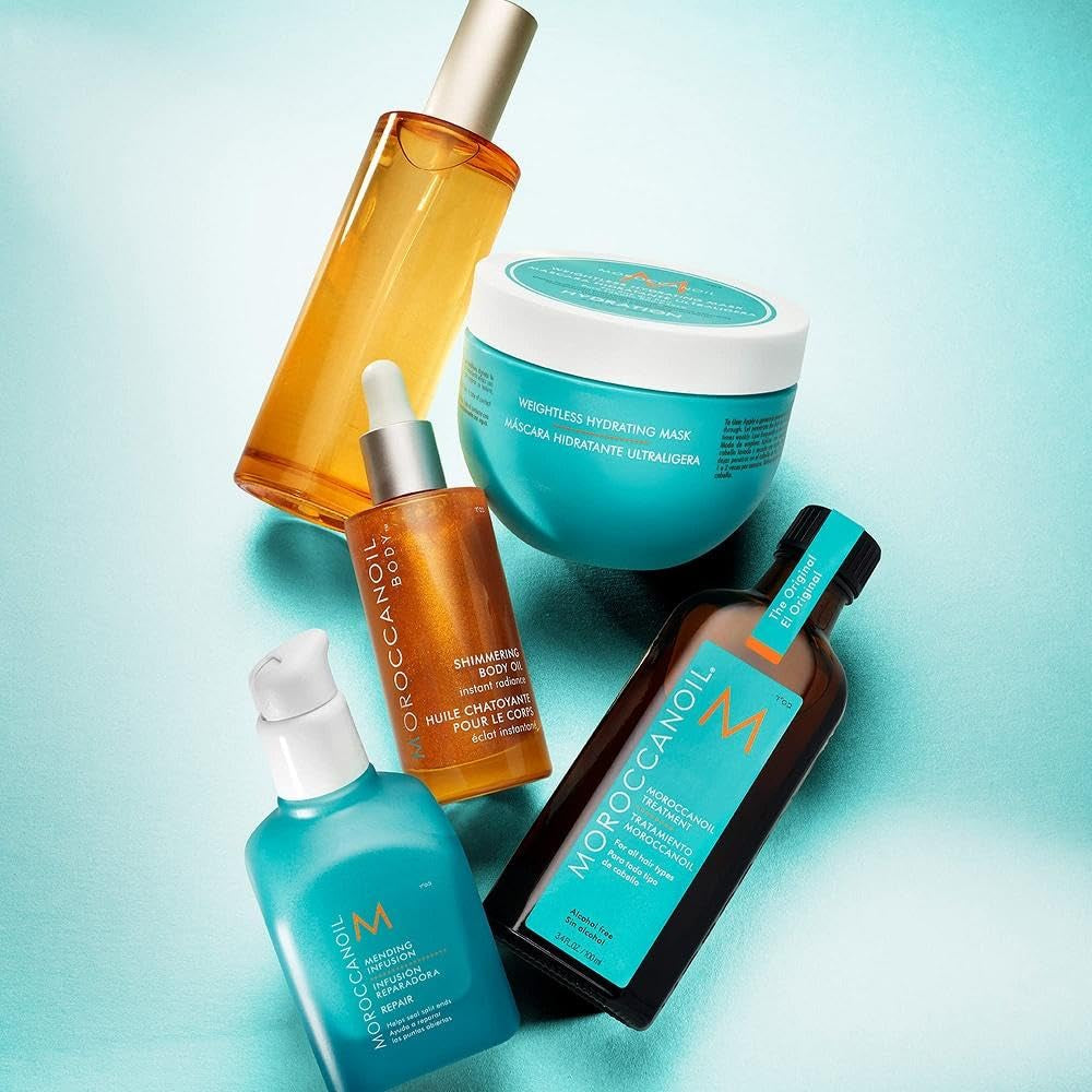 MOROCCANOIL - Mascarilla hidratante ligera 75ml Naty Shop mascarilla capilar