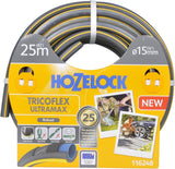 Manguera Hozelock Tricoflex Ultramax 25 m (diámetro 12,5 mm)