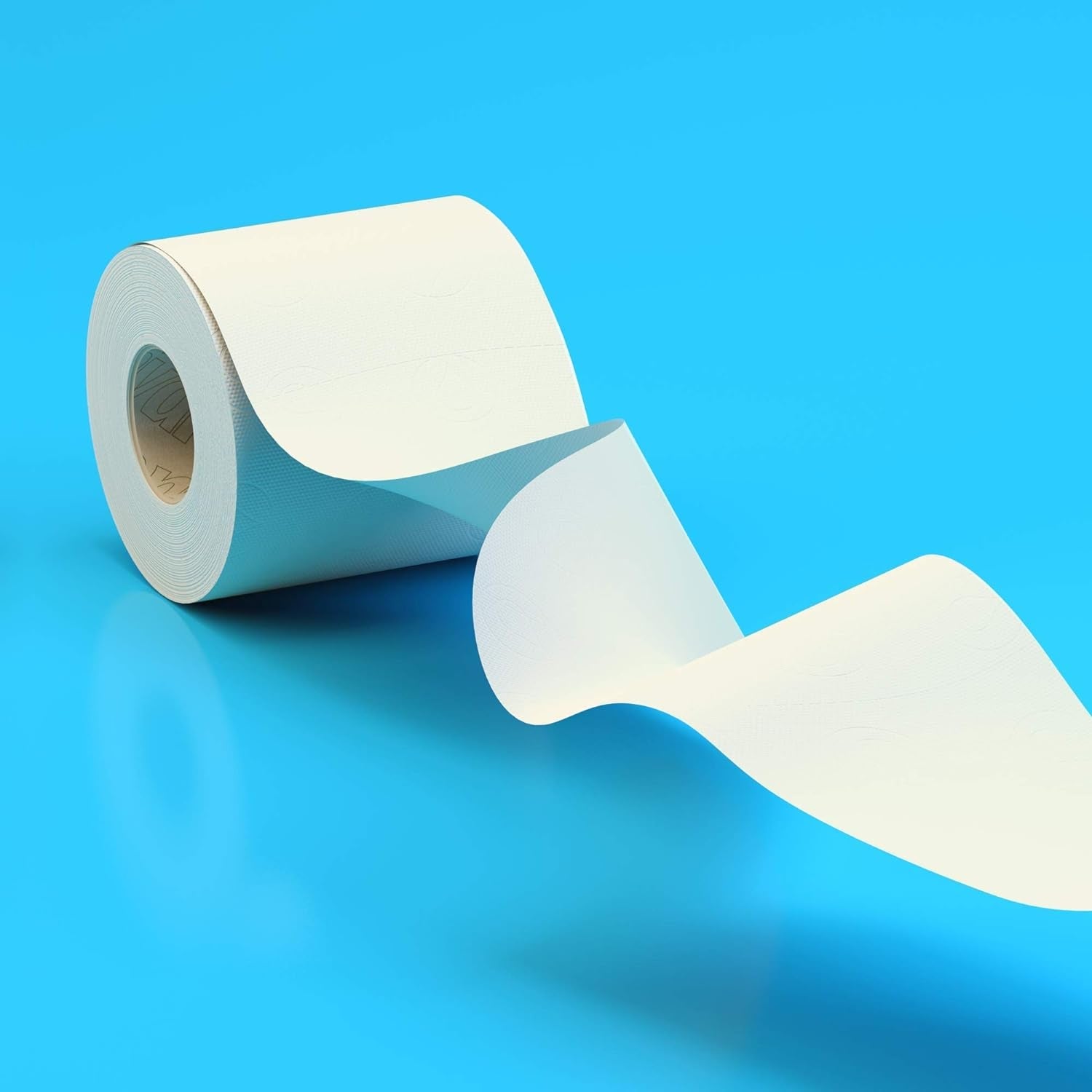 Papel higiénico Renova Skincare Purissimo, 12 rollos, blanco