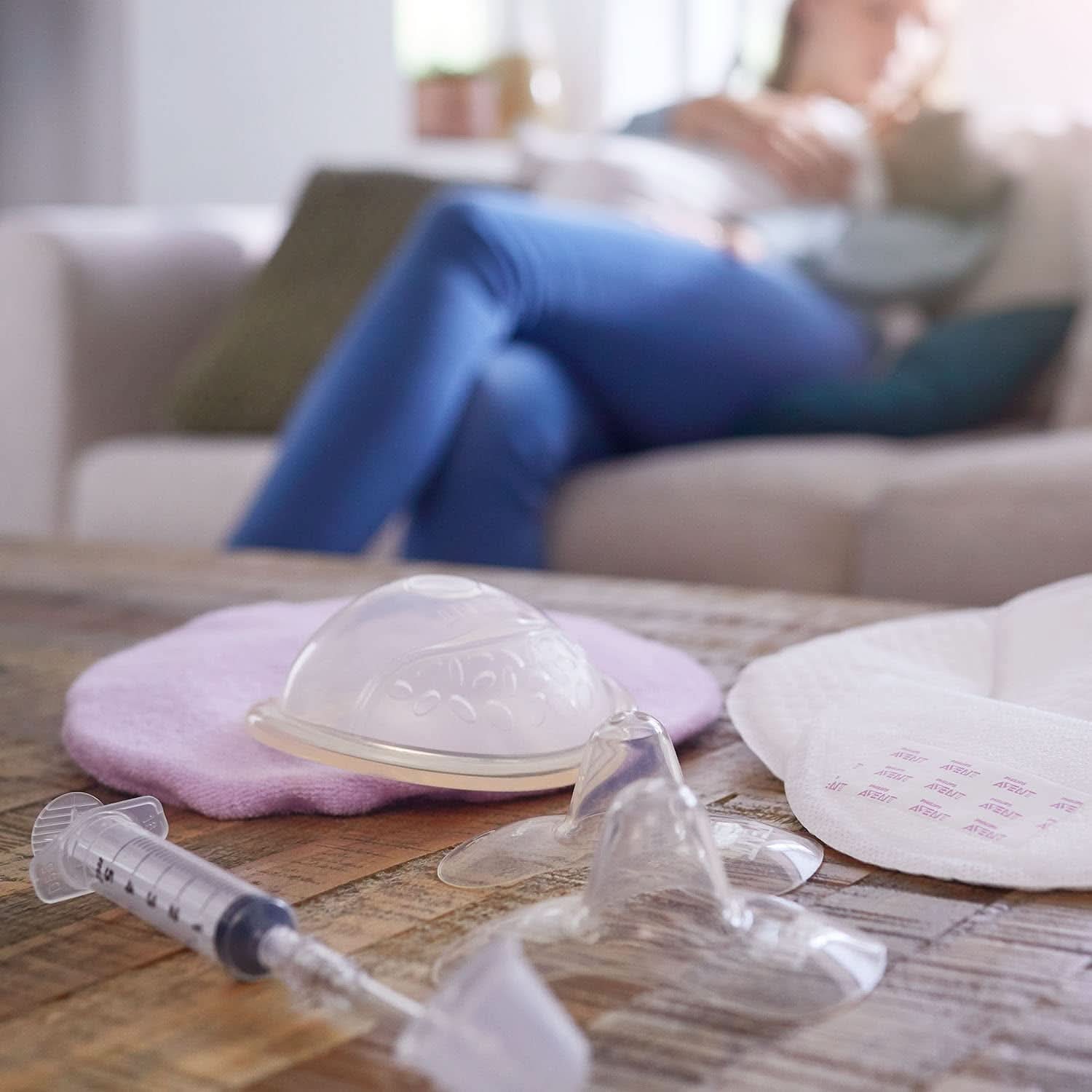Protector de pezón Philips Avent (modelo SCF153/03) Accesorios Alimentación y Lactancia Tienda Bebe Naty