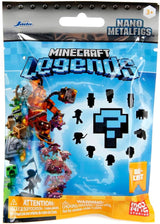 Jada Toys - Minecraft Blind Pack Nanofigs, Wave 2, Figura Coleccionable Minecraft Legends Nano Metal, Varios Modelos, 4 Cm, Edad 3+, Negro Figuras de acción Naty Shop