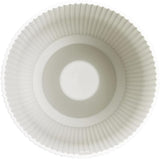 elho Vibes Fold Orchid High 12.5cm - Macetas para orquídeas de interior - Macetas para flores de interior - 100% plástico reciclado - Blanco/Blanco sedoso