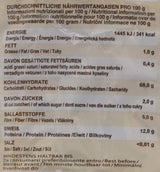 Espirales de pasta integral, paquete de 10 (10 x 500 g)