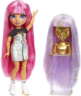 Rainbow High 571049 Fashion Studio - Muñeca exclusiva con ropa, accesorios y 2 pelucas brillantes - ¡Crea más de 300 conjuntos!