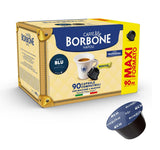 Caffè Borbone Blue Kaffeemischung - 90 Kapseln - Compatible con Kaffeemaschinen der Marke Nescafè®* Dolce Gusto®*