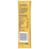 Barritas de manzana y plátano (20 x 25g), endulzadas únicamente con fruta, perfecto snack entre horas, elaborada a partir de ingredientes estrictamente controlados y seleccionados.