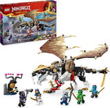 LEGO NINJAGO Egalt Dragon Master Ninja Set con Dragón de juguete y 5 figuras, incluidos Lloyd y NYA, Dragon Master, regalo para niños y niñas a partir de 8 años 71809 Juegos de construcción Beuche den LEGO-Store Single