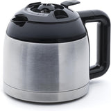 SYBF-CM025 Cafetera caliente, acero inoxidable, 1,2 litros, acero inoxidable