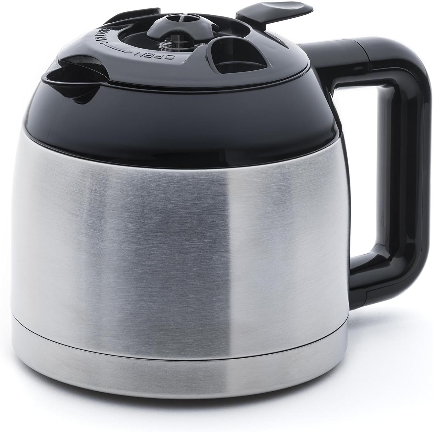 SYBF-CM025 Cafetera caliente, acero inoxidable, 1,2 litros, acero inoxidable