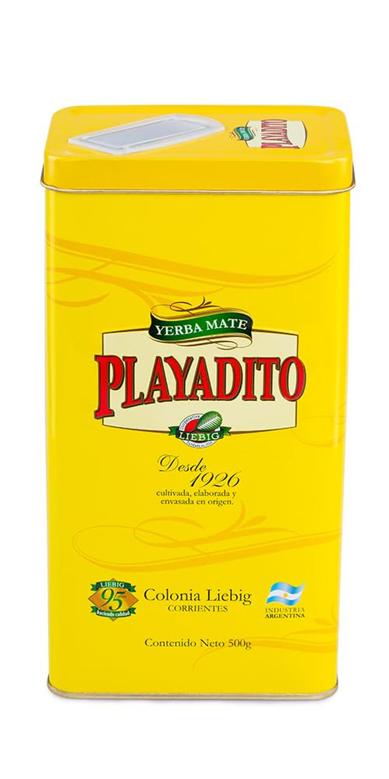 - Yerbero De Chapa Contiene 500 G Yerba Mate Con Palitos Ideal Para Compartir Con Amigos