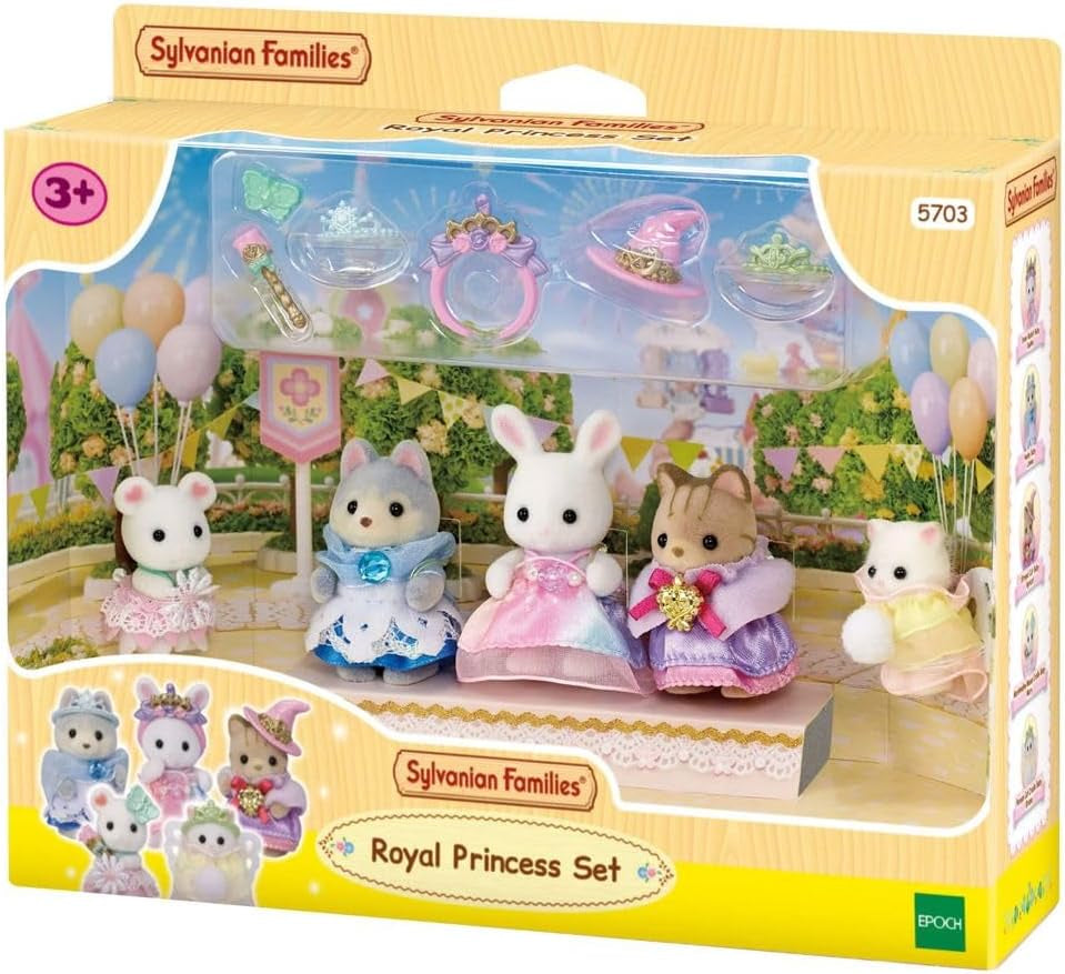 Sylvanian Families 5703 Conjunto de figuras de princesa