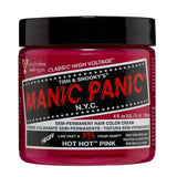 Manic Panic Hot Hot Pink Crema Clásica Vegano Cruelty Free Tinte Capilar Semi Permanente 118ml Naty Shop Tinte Capilar Hot Hot Pink 118 Ml (1 Pack)