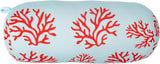 FISURA Almohada De Playa, Color Degradado, 29 X 12 Cm, Almohada De Relajación, Rosa, Almohada De Viaje Original, Almohada De Camping De Poliéster, Sin Montar Naty Shop Corali Almohadas De Viaje