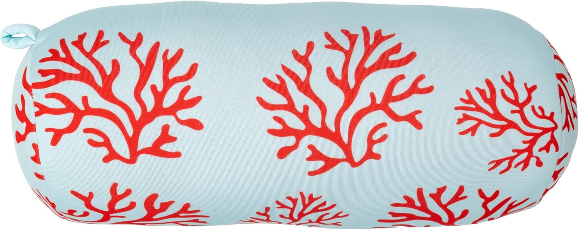FISURA Almohada De Playa, Color Degradado, 29 X 12 Cm, Almohada De Relajación, Rosa, Almohada De Viaje Original, Almohada De Camping De Poliéster, Sin Montar Naty Shop Corali Almohadas De Viaje