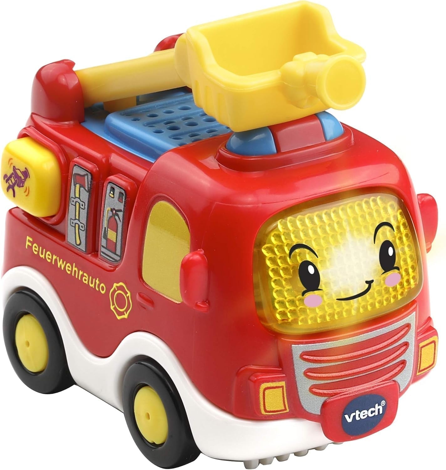 Vtech TUT TUT Baby Flitzer - Garaje, colorido, 66,6 x 75,3 x 45,1 cm & TUT TUT Baby Flitzer - Camión de bomberos - Coche de juguete con música, botón de luz, frases y sonidos interesantes Bebe Toys Naty Shop