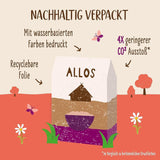 Granola Allos Hof con frutos rojos | Muesli orgánico | Muesli con frutos rojos | Muesli crujiente | Cereales para el desayuno | Paquete de 6 (6 x 300 g), 1 pieza (paquete de 6)