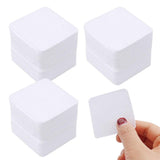 300 Stück Nagellackentferner Pads, Fusselfreie Nägel Wattepads Für Nägel Nagellackentferner Toallitas para uñas sin pelusa Limpiador Gelnägel - Rosa