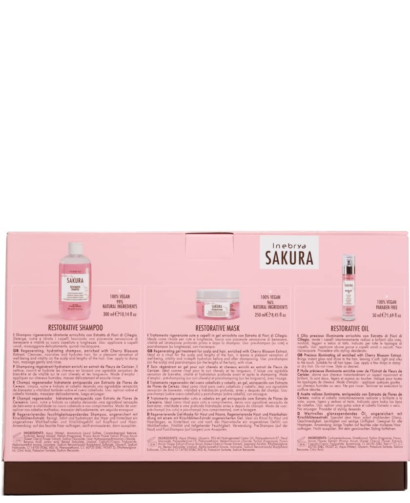 Mascarilla capilar Inebrya, 550 ml Naty Shop mascarilla capilar