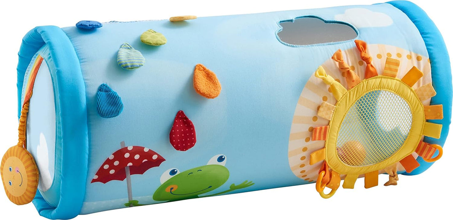 Juguete para niños pequeños HABA rodillo para gatear mundo arcoiris Juguetes Bebe Naty Shop