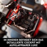 LEGO Star Wars Tie Interceptor Ultimate Collector Series Set de construcción creativo para adultos Modelo de ladrillo Starfighter Fan Gift Coleccionable Ucs Set 75382 Juegos de construcción Besuche den LEGO-Store