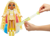 Rainbow High Winter Wonderland - Sunny (Amarillo) - Muñeco de nieve inflable con agua mágica oculta de 28 cm con juego de muñeco de nieve, adecuado para niños y coleccionistas de 4 a 12 años