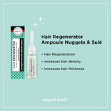 Nuggela & Sulé Ampollas acondicionadoras para el cabello, aumenta la densidad y fuerza del cabello Cuidado del cabello Nuggela