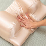 Almohada cervical antiarrugas con funda de satén Youthlow InnovaGoods, multicolor