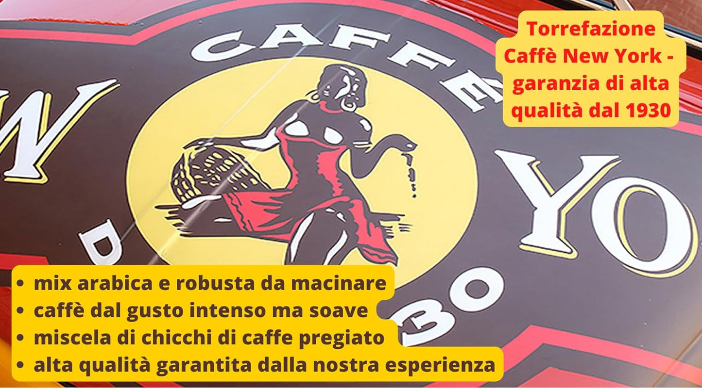 Caffè New York - XXXX - Café en grano entero - 1000g