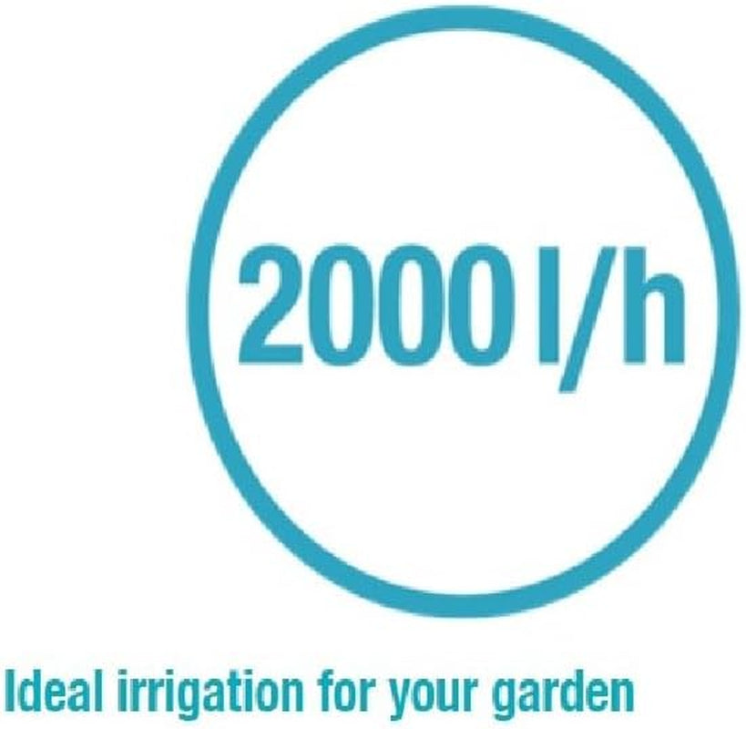 Sistema de riego Gardena Micro-Drip Basic Unit 2000: Unidad básica para reducción de presión, caudal de agua aprox. 2.000 l/h, tecnología de conexión rápida y sencilla (1354-20)