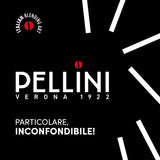 Pellini N.82 Vivace, Kaffeebohnen für Espresso 1 kg, Arábica- y Robusta-Mischung mit Kräftigem und Ausgefungem Gesmack, Mittlere Röstung